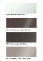 Ozzio Markless Glass CR09 CR13 CR18 CR19